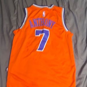 Adidas Carmelo Anthony Knicks Jersey Medium.